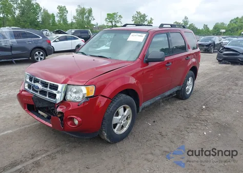 2012 Ford Escape Xlt from USA, damaged, VIN 1FMCU9D72CKB16916